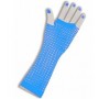 80s Style Long Fishnet Gloves